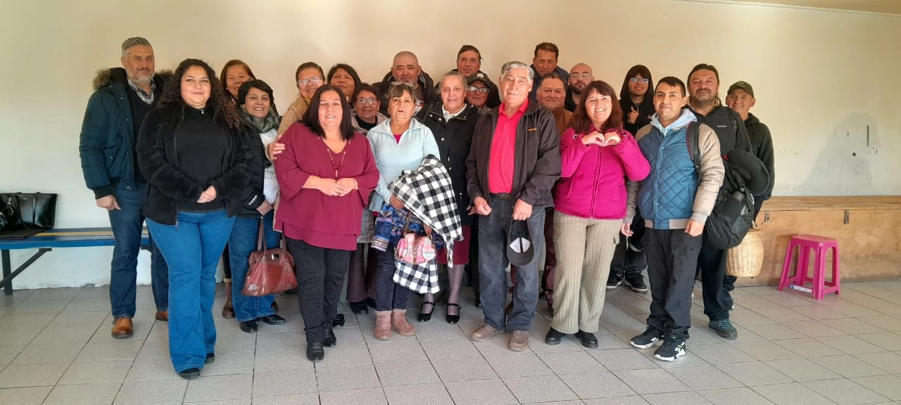 Presentación del proyecto de la Corporación Newuentun