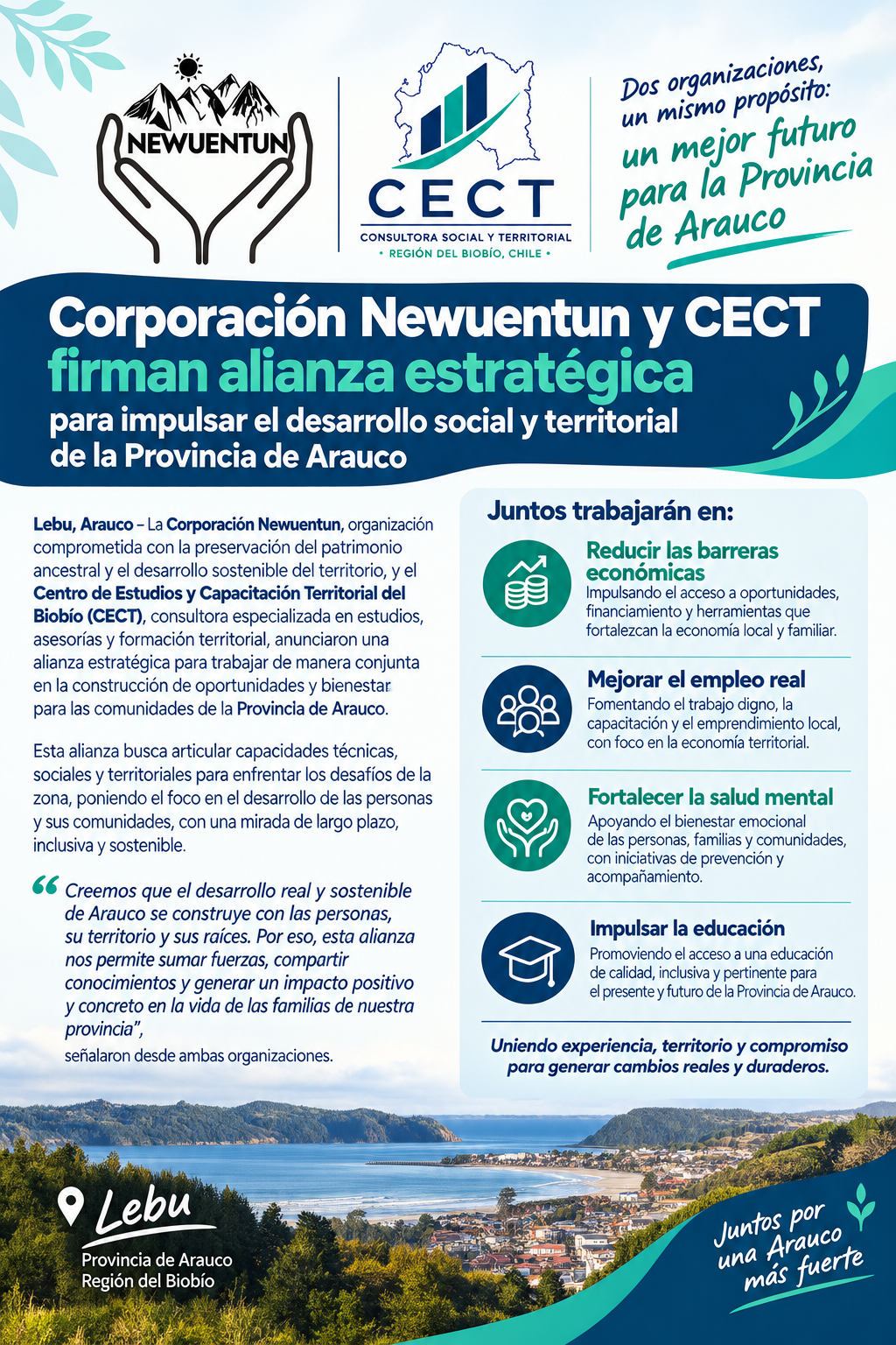 NUEVA ALIANZA ESTRATEGICA