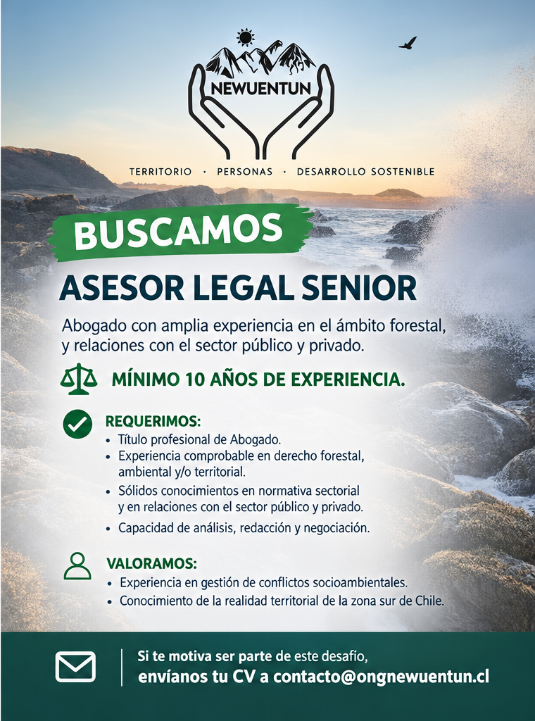 BUSCAMOS ASESOR LEGAL SENIOR
